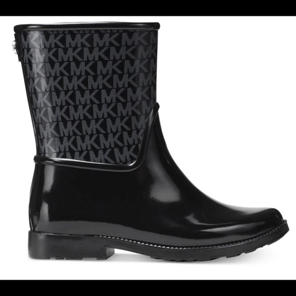 Michael Kors Rainboots - Picture 1 of 7